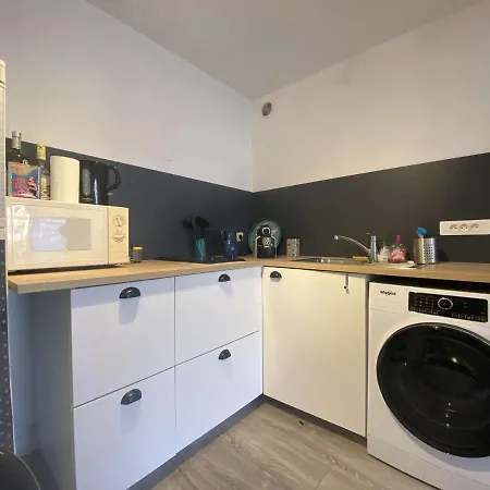 Apartment Sainte-maxime, 2 Pieces Avec Piscine, Terrasse, Parking Prive, Proche Et Commerces - Fr-1-226-487